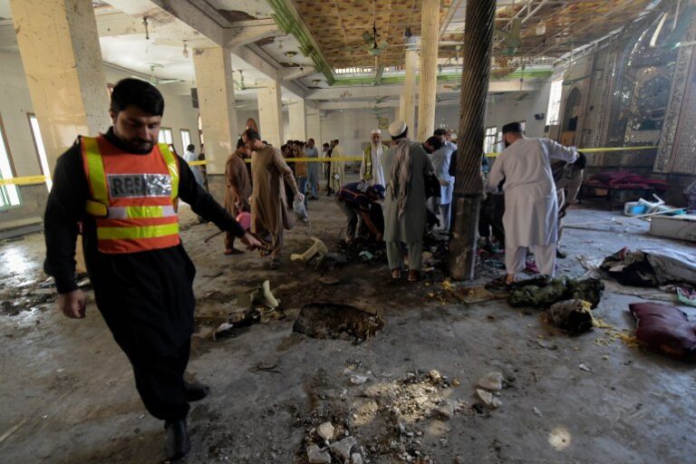 Several dead in blast at religious school in Pakistan’s Peshawar