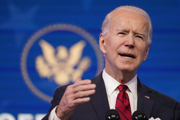 Joe Biden intends to appropriate veils to millions in ”value” push