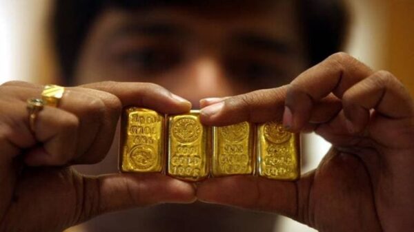 Gold rates level at Rs 44,680 for each 10 gram as dollar bounce back; silver ascents Rs 83 a kg