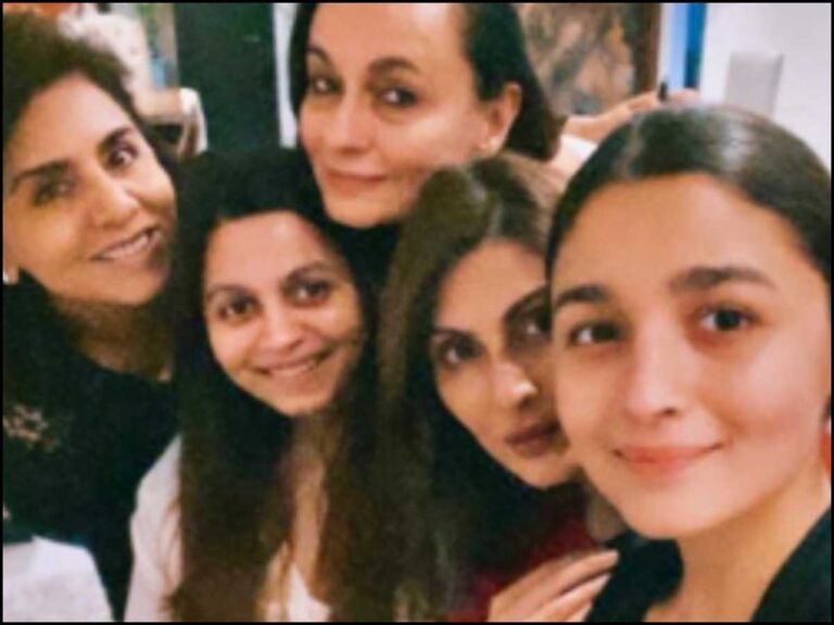 Alia Bhatt’s “Shaking Birthday Celebrations” Included Hanging Out With Neetu Kapoor And Some Couch Time. See Pics