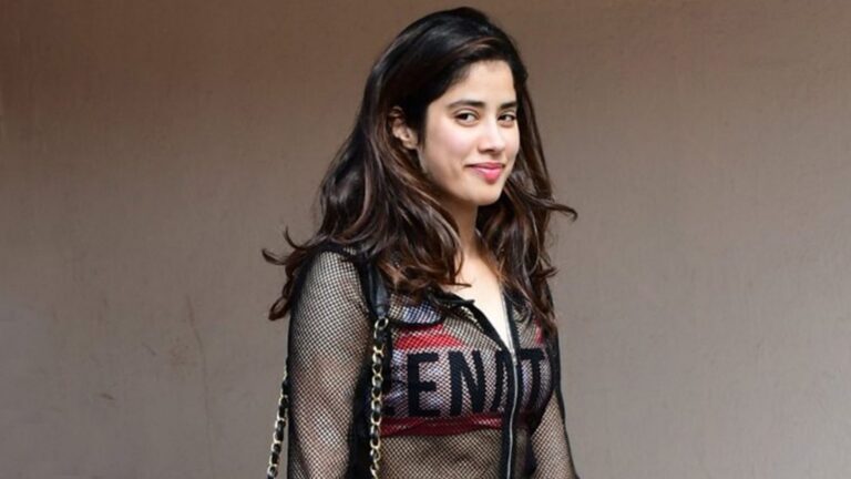 Janhvi Kapoor carries partner’s family to Roohi screening, nestles with his child; fans say ‘Sridevi raised her so well’