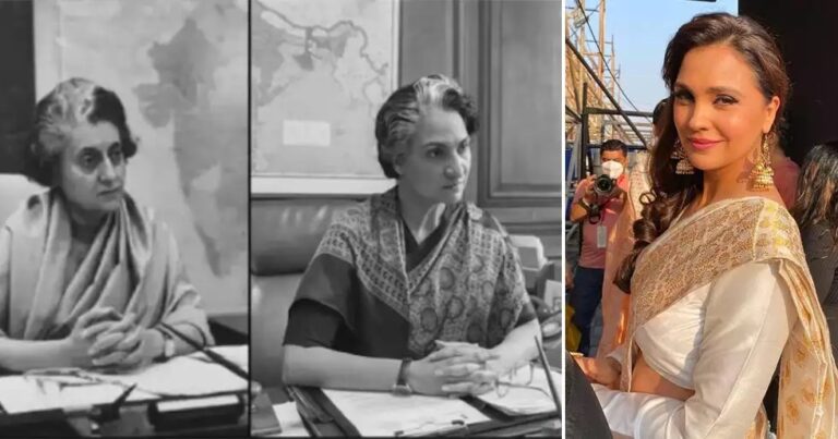 Bell Bottom: “Lara Dutta, You Nailed It,” Tweets Akshay Kumar. See How She Became Indira Gandhi