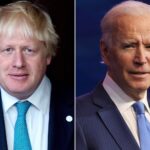 Joe Biden, Boris Johnson agree to hold G7 meeting on Afghan crisis