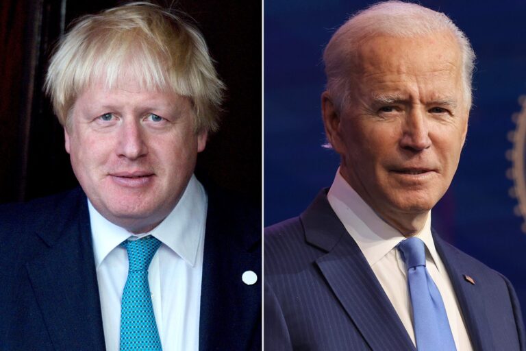 Joe Biden, Boris Johnson agree to hold G7 meeting on Afghan crisis