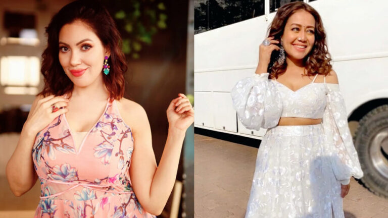 Slay the low-neck vogue game in hot outfits like Munmun Dutta and Neha Kakkar to woo your crush