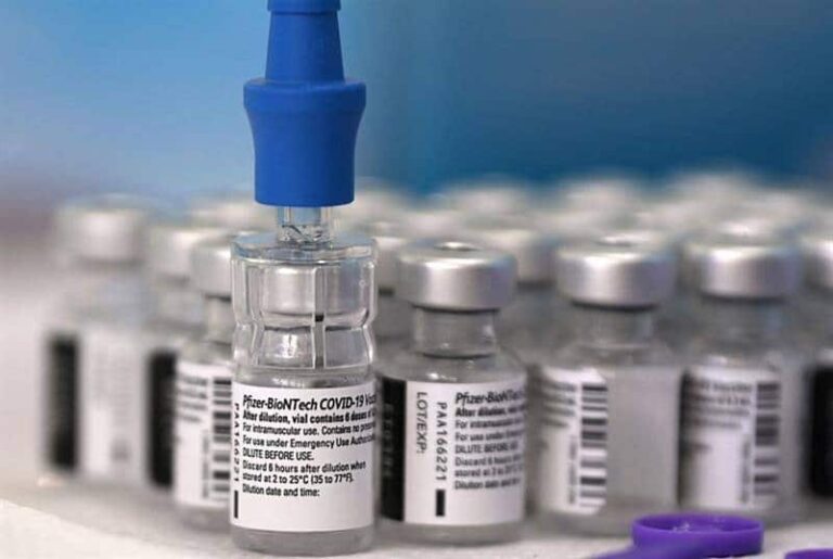 UK to send four million vaccine doses to Australia