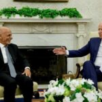 In call before Afghan collapse, Joe Biden pressed Ashraf Ghani to ‘change perception’