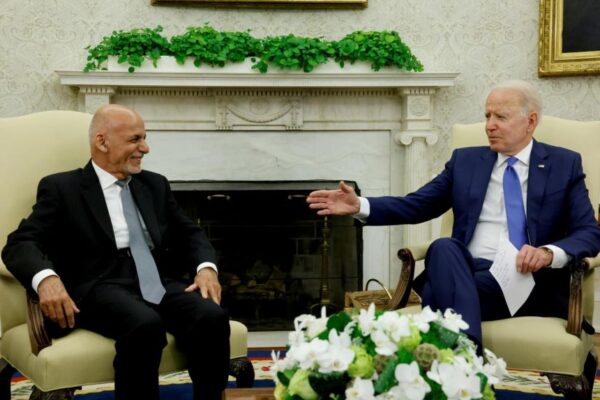 In call before Afghan collapse, Joe Biden pressed Ashraf Ghani to ‘change perception’