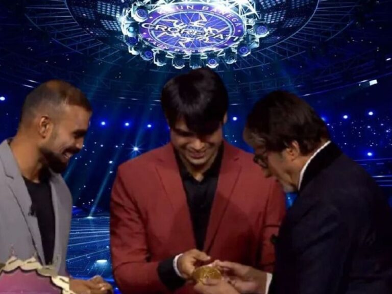 KBC 13 promo: Neeraj Chopra, P Sreejesh to be next guests, Amitabh Bachchan chants ‘Hindustan Zindabad’