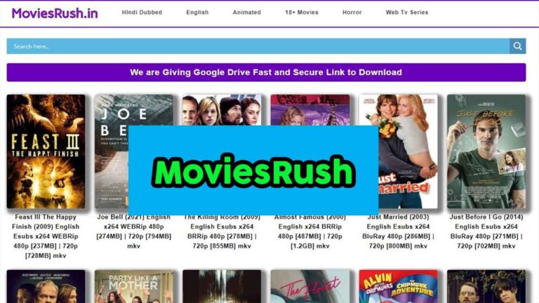 Moviesrush 2021: Moviesrush Mkv Movies Bollywood Hd, Hindi Dubbed Movies Download Illegal Website