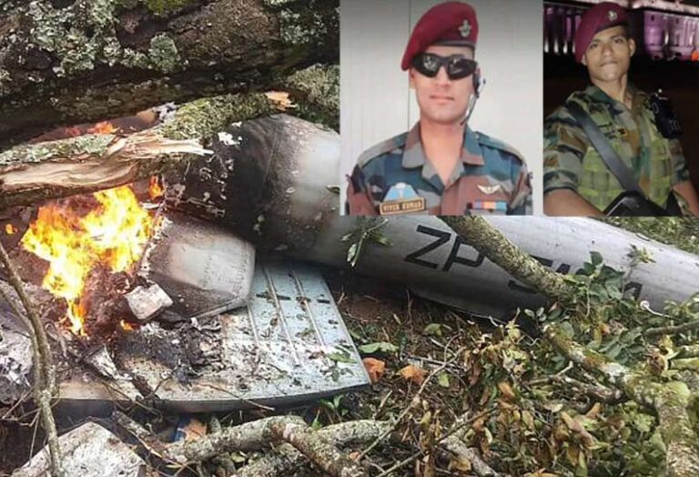 Mortal remains of 4 IAF, 2 army personnel killed in Coonoor chopper crash identified