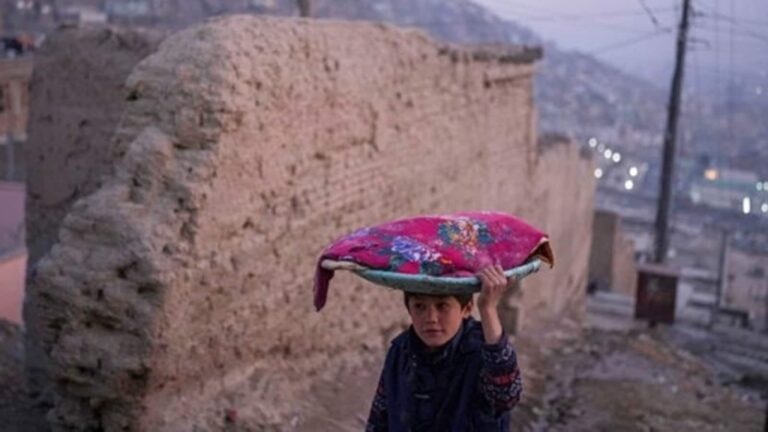 Taliban-ruled Afghanistan on brink of ‘horrific’ mass starvation as harsh winter sets in