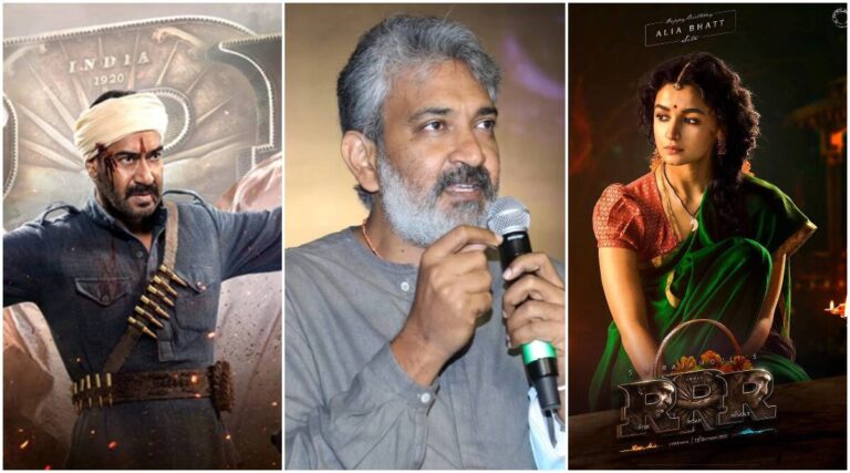 RRR: SS Rajamouli says ‘not going to cheat audience’ as he shares detail about Alia Bhatt, Ajay Devgn’s roles