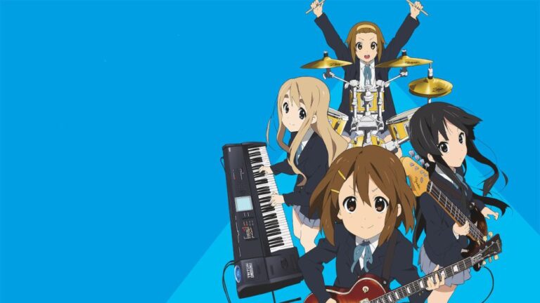 ‘K-On!’ Anime Series & Movie Leaving Netflix in November 2021