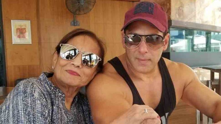 Viral: Salman Khan’s Pic With Mom Salma; “Beta Ho To Aisa,” Say Fans