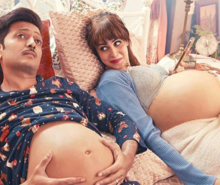 Mister Mummy first look: Riteish Deshmukh, Genelia D’Souza reunite for ‘bumpy’ comedy with their baby bumps