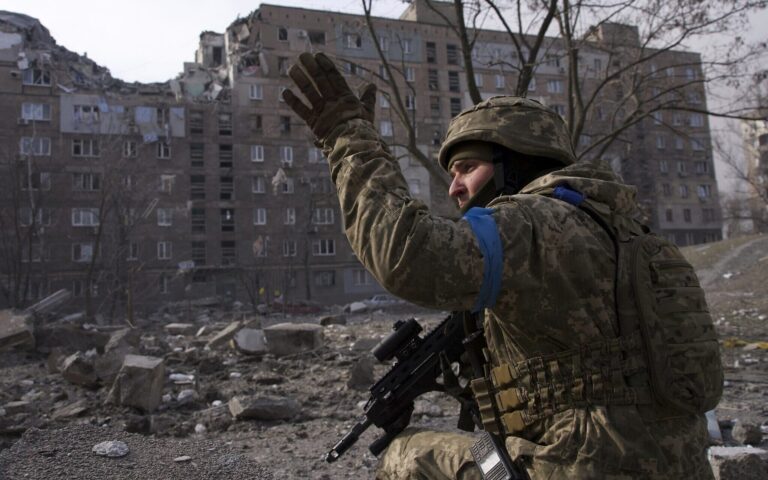 Russia steps up attack in Ukraine ahead of 5th round of peace talks: 10 updates