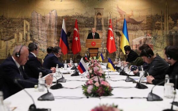 Ukraine Offers Neutrality In Return For Security Promises At Russia Talks