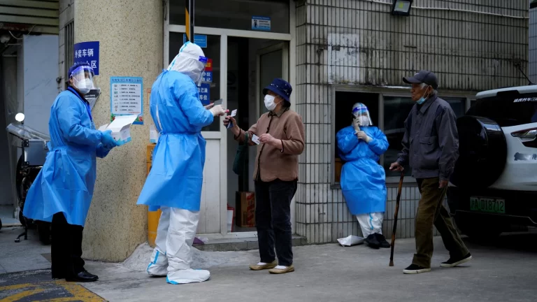 ‘How did we catch it?’: Spread of Covid baffles locked-down Shanghai residents