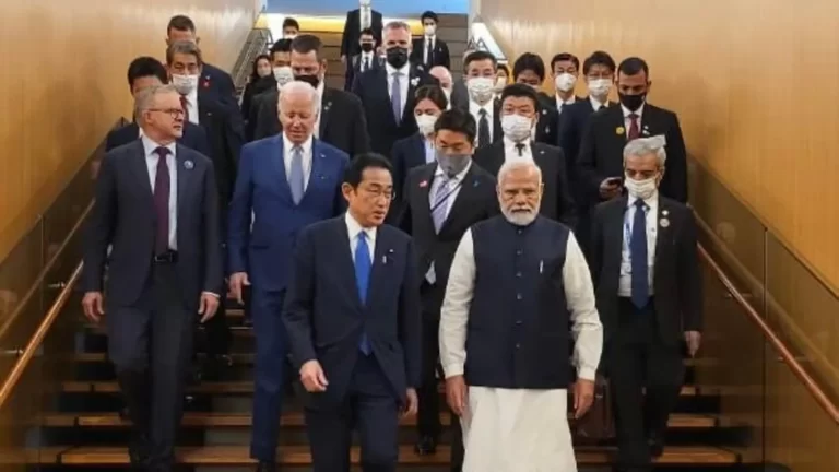 PM Modi and PM Kishida bond over tempura, QUAD to push back on Indo-Pacific