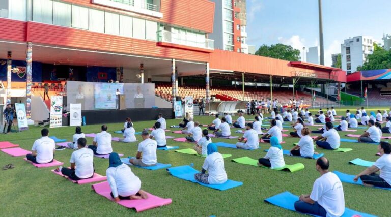 Protesters attack Yoga Day event in Maldives