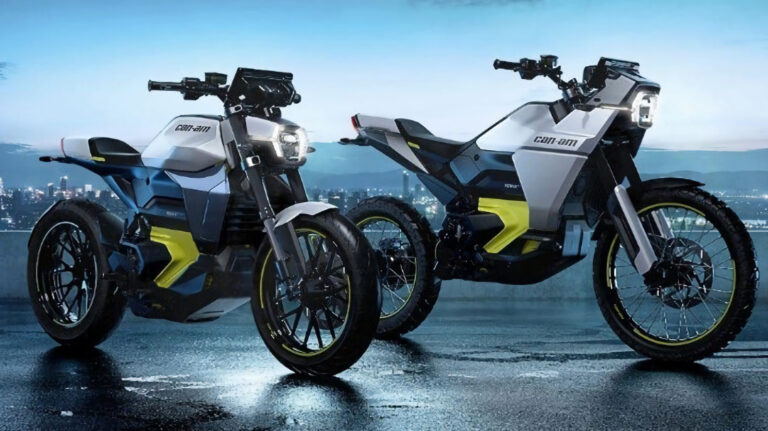 Can-Am Just Revealed Its First Two Electric Motorcycles