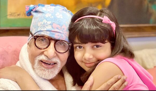 This Is What Amitabh Bachchan Gifts His Granddaughter Aaradhya When She Gets Upset With Him