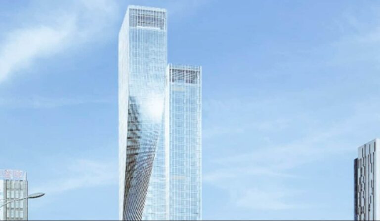 One Of The World’s Most Twisted Towers, 180-Metre-Tall ‘Dance Of Light’, Unveiled in China