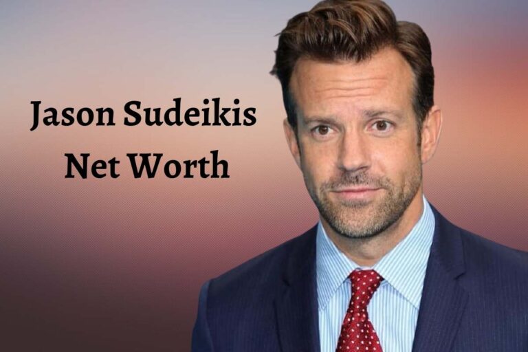 Jason Sudeikis Net Worth 2022