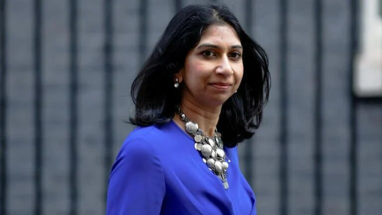 Indian-Origin Suella Braverman Appointed Home Secretary In New UK Cabinet