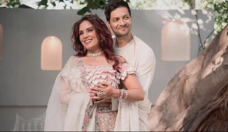 Richa Chadha And Ali Fazal Share First Pic From Wedding Festivities