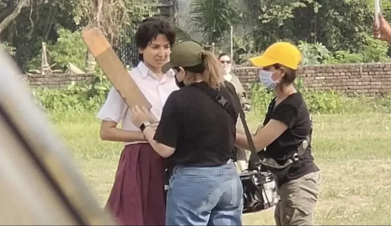 Viral: Anushka Sharma Shoots For Jhulan Goswami Biopic Chakda Xpress In Howrah, Kolkata