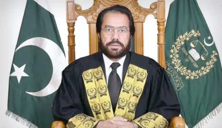 Former Chief Justice Shot Dead In Terrorist Attack In Pakistan’s Balochistan