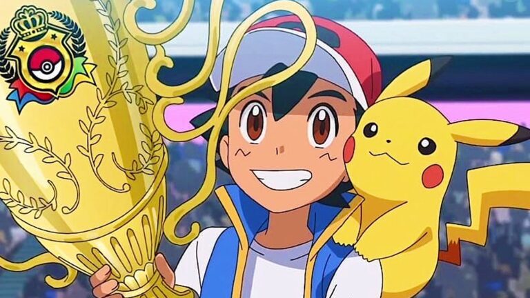 After 25 Years, Pokemon’s Ash Ketchum Becomes World Champion