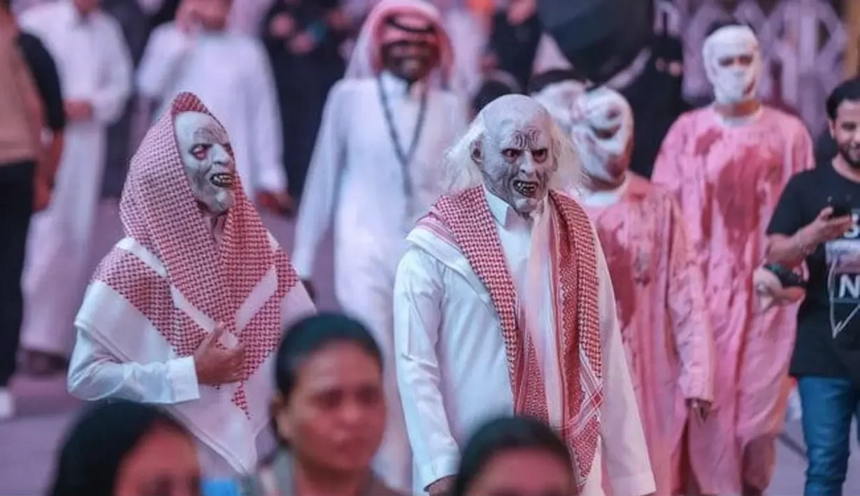 Saudi Arabia Celebrates Halloween, Internet Gives Mixed Reaction