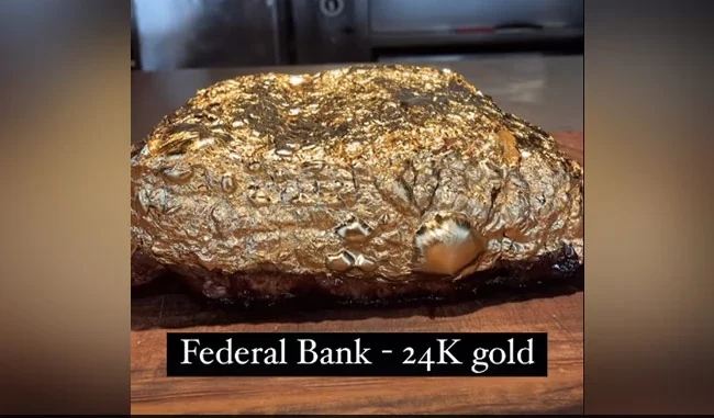 Salt Bae Shares Clip Of 24-Karat Gold-Coated Steak Amid Criticism Over ₹ 1.3 Crore Bill