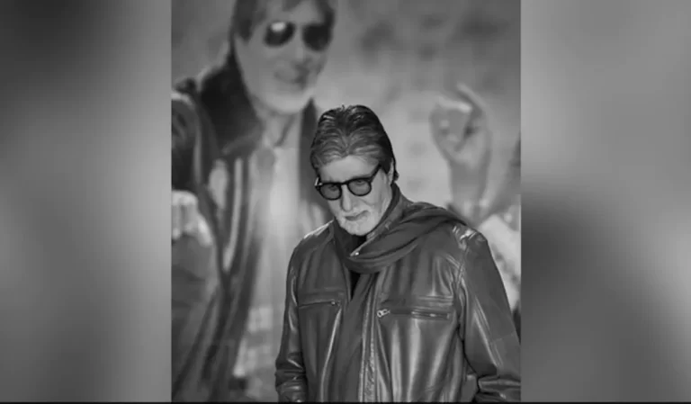 Amitabh Bachchan Pays Tribute To Mr Natwarlal Director Rakesh Sharma: “One By One They All Leave”