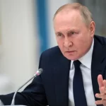 Putin says any country that dares to launch nuclear attack on Russia will be…