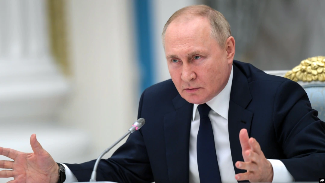 Putin says any country that dares to launch nuclear attack on Russia will be…