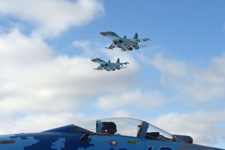 Flying From Makeshift Airfields, Russian Su-35, Su-30 Fighters Strike Ukrainian Positions; RuMOD Shares Video