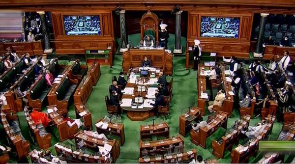 Rajya Sabha Adjournment: Chaos As Opposition Trooped Into Well Demanding Discussion on India-China