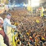 8 Dead After Falling In Drain At Chandrababu Naidu's Andhra Roadshow