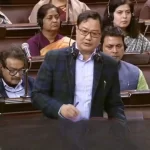 New system to appoint judges is needed, long vacations of courts not convenient for justice-seekers: Law minister Kiren Rijiju in Rajya Sabha