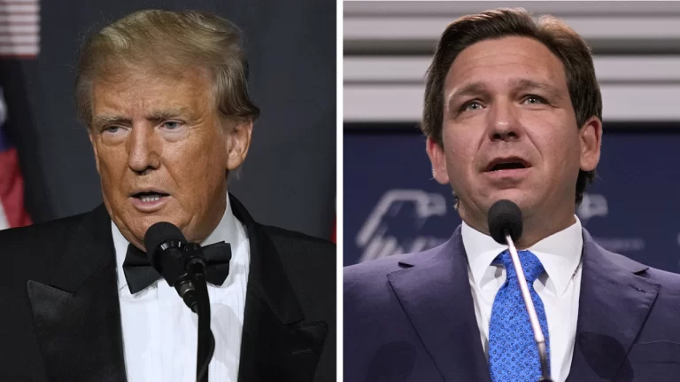 DeSantis Decisively Leads Trump in Hypothetical GOP Primary Matchup