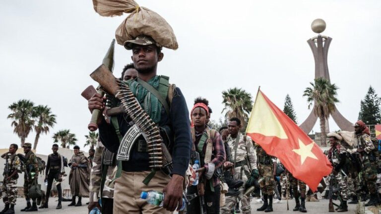 Ethiopia’s Tigray conflict: TPLF forces hand over weapons in peace move