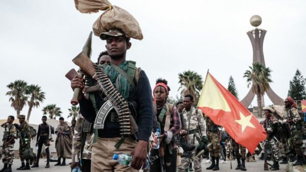 Ethiopia's Tigray conflict: TPLF forces hand over weapons in peace move