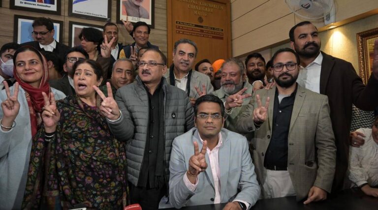 BJP Defeats AAP By 1 Vote In Chandigarh Poll, Anup Gupta Elected New Mayor