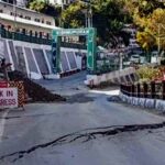 In Uttarakhand's "Sinking" Town, A Temple Collapses, Houses On Verge, People Out In Cold