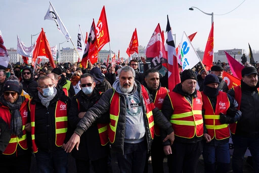 French ministers not scared of possible protests against the pension reform