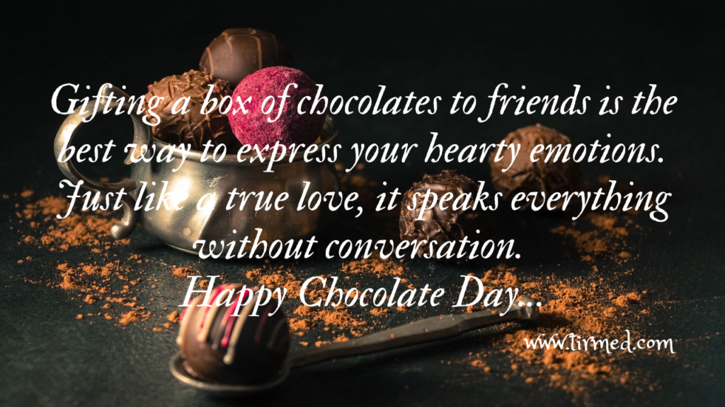 Happy Chocolate Day 2023: Messages, Wishes and Quotes